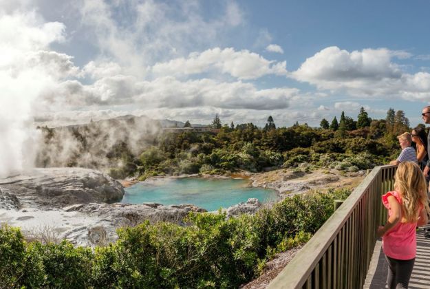 DAY 4  Rotorua - Napier