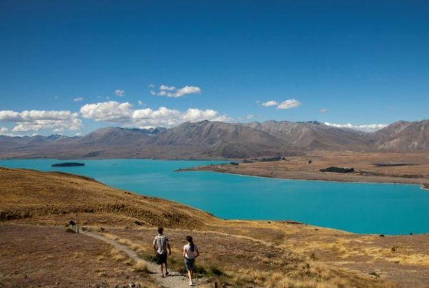 DAY 2  Christchurch - Tekapo/Mt Cook Region