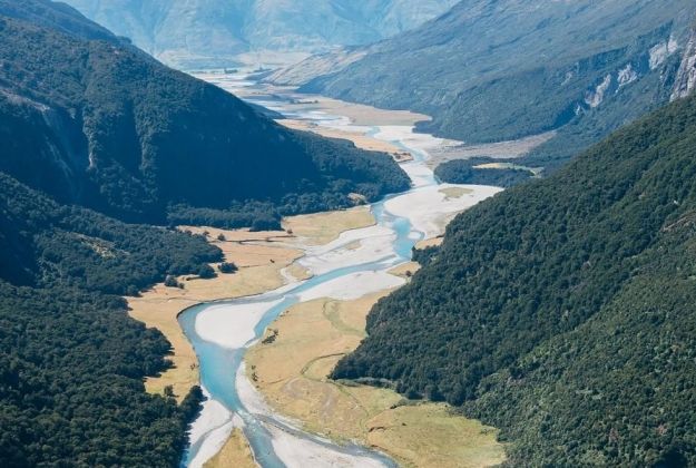 DAY 2  Christchurch - Glacier Region